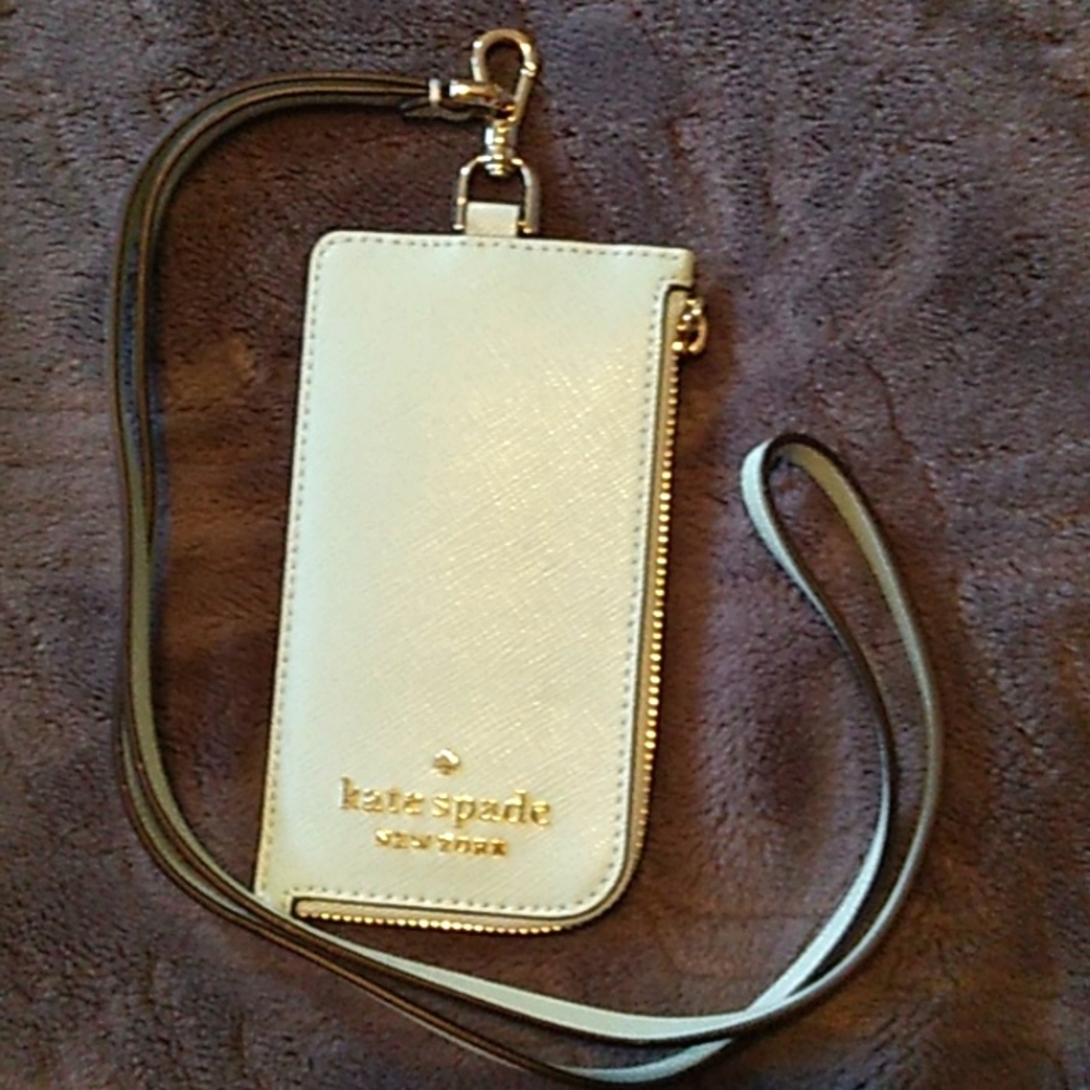 lanyard card case